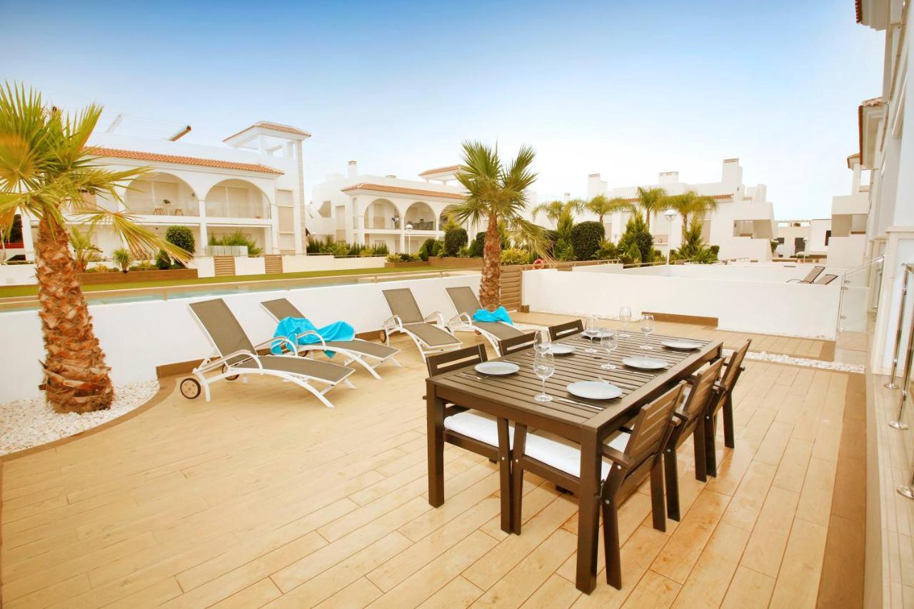 Fortuna 34 - Luxury Home With Terrace, Ac And Pool Alicante Exteriér fotografie